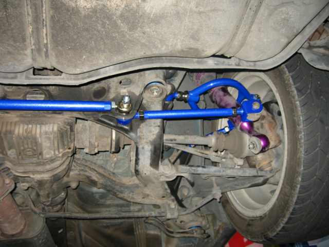 Nissan s15 rear subframe #9