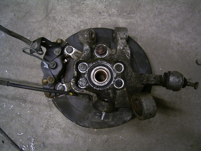Nissan rear end spool #4